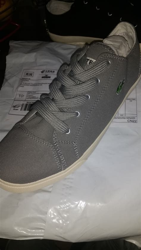 lacoste counterfeit shoes